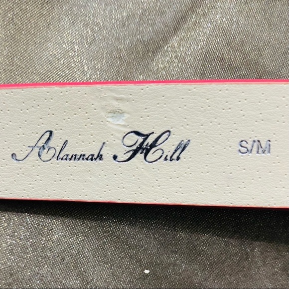 ALANNAH HILL 2 x waist leather belts - Picture 6 of 11